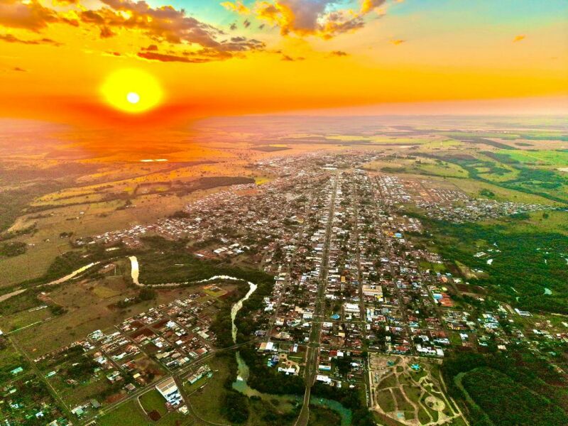 Ilustração da notícia Norte e Bolsão de MS terão calor, baixa umidade e chance de mudança no tempo a partir de segunda